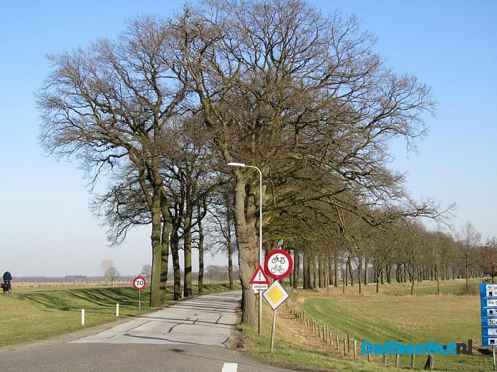 Uitvoering aanpassingen Rechterensedijk