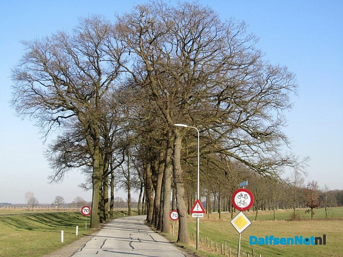 Uitvoering aanpassingen Rechterensedijk