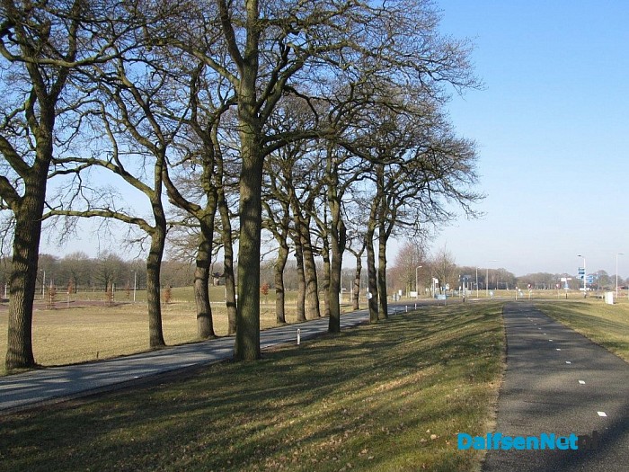 Uitvoering aanpassingen Rechterensedijk