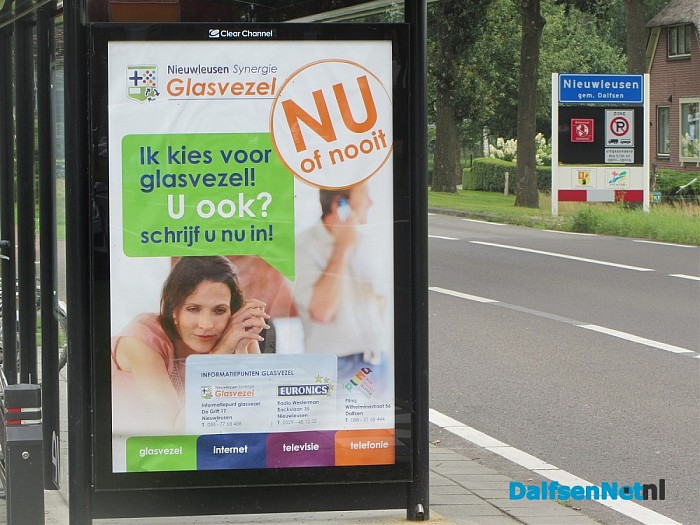 Glasvezel in Nieuwleusen, het is nu of nooit!