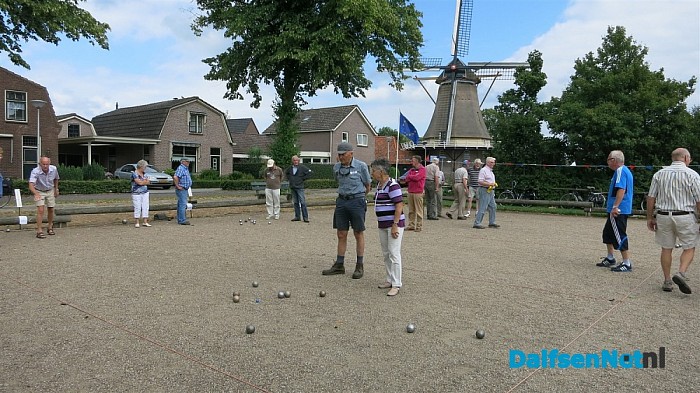“Boule’88” Dalfsen organiseerde het 4-Dorpentoernooi.