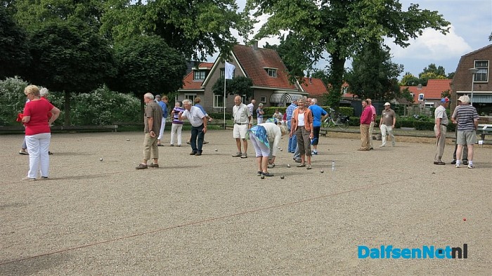 “Boule’88” Dalfsen organiseerde het 4-Dorpentoernooi.