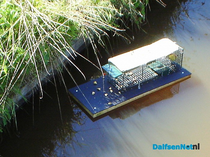 Drijvende rattenval