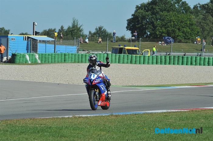 Eenzame race Koen Meuffels goed voor een ONK-punt en een p.r.