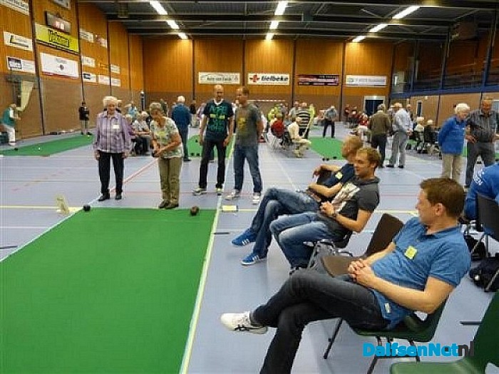 Koersballers in de gemeente Dalfsen strijden om Dalfser bokaal