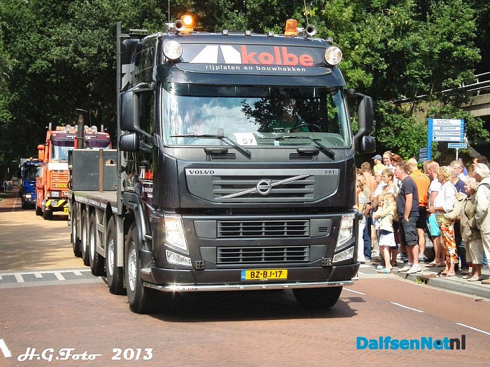 Truck instapdag Foto Map. - Foto: H.G. Foto
