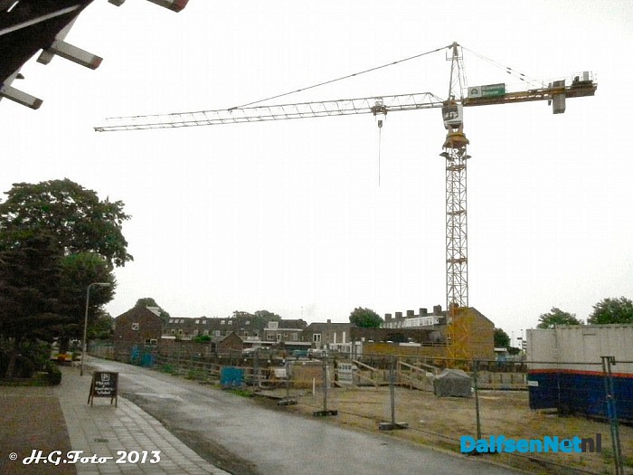 Kraan Waterfront staat er. - Foto: H.G. Foto