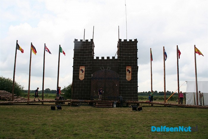 550 Europese scouts in Ommen voor de Eurojam