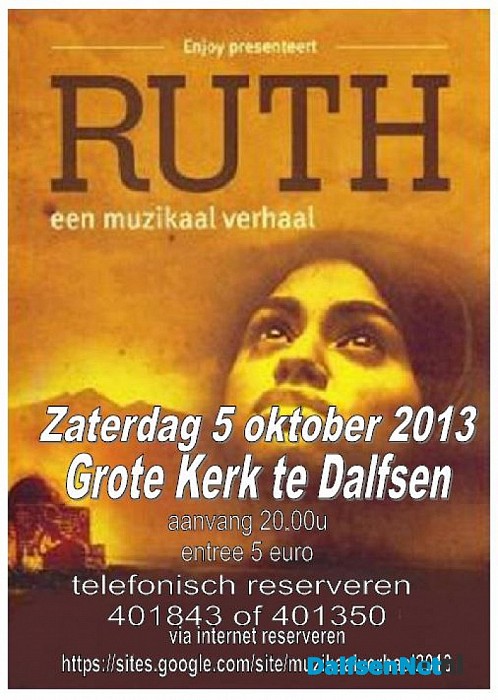 Op uitnodiging van de Raad van Kerken Dalfsen