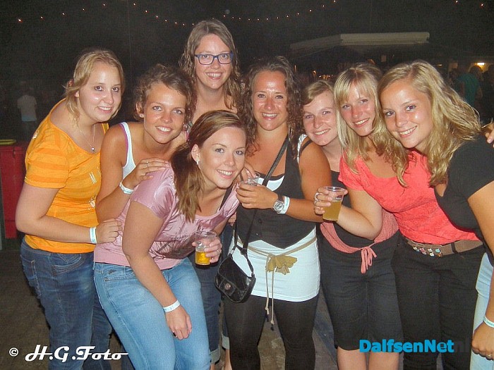 H.G donderdagavond bij het TV Team.