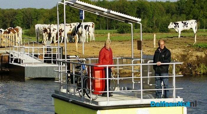 Pondje over de Vecht enorm succes
