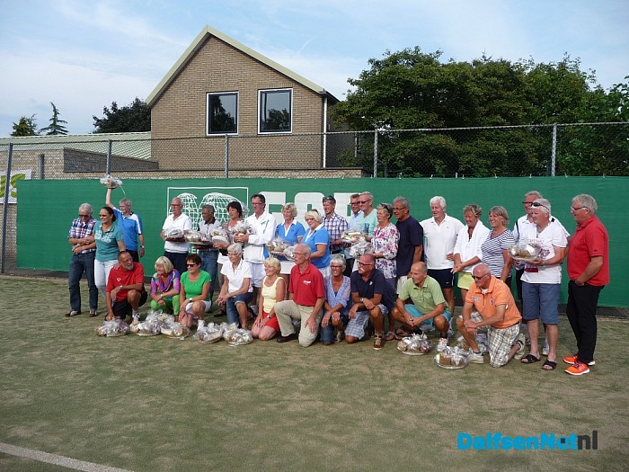 Veel Deelnemers GAP-Tennistoernooi
