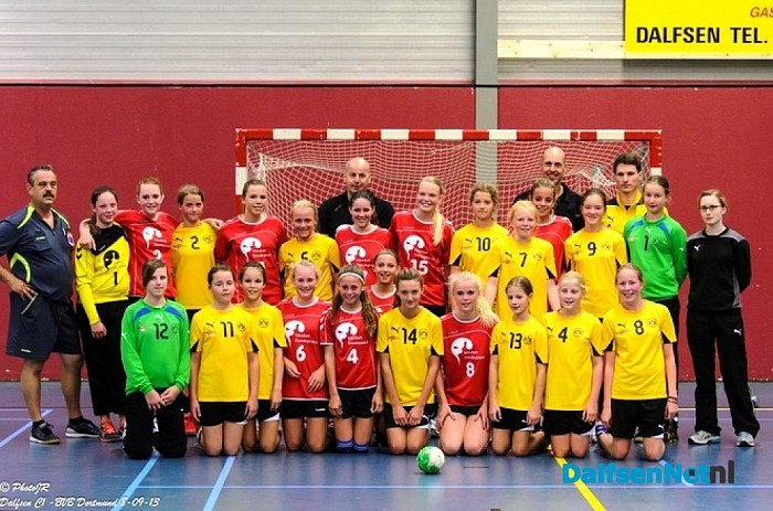 Dalfsen C1 wint met 21-14 van BVB Dortmund!
