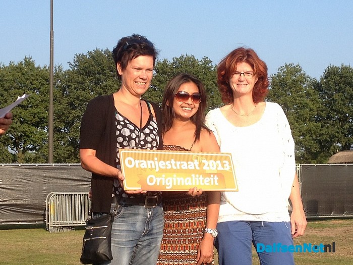 Stratenprijzen Oranjefeest uitgereikt