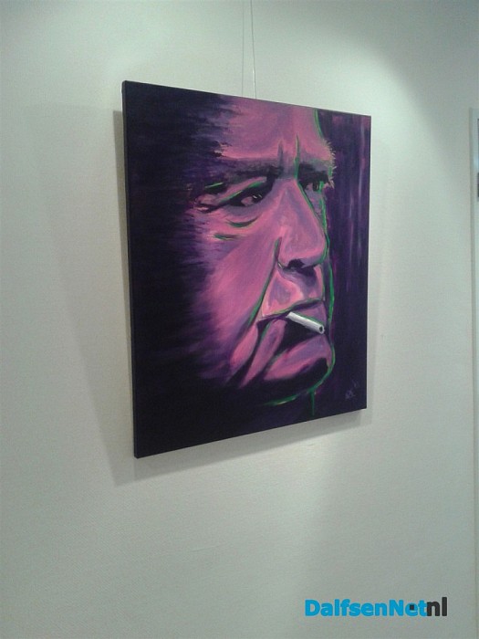 Expositie in Kulturhus de Mozaïek!