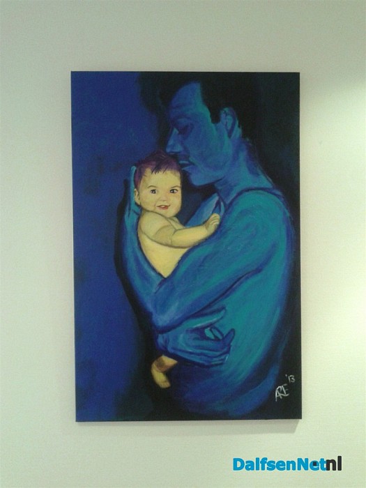 Expositie in Kulturhus de Mozaïek!
