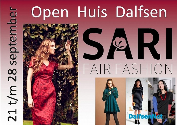 Open huis dagen van 21 t/m 28 september
