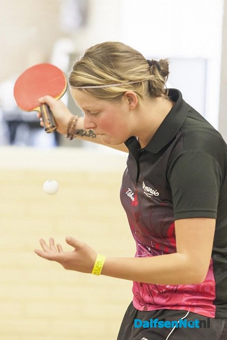 Dames DTV’84 spelen gelijk in Hazerswoude