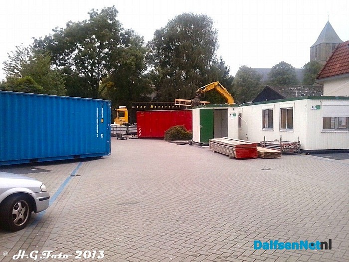 Verbouw C1000 / Jumbo in volle gang - Foto: H.G. Foto