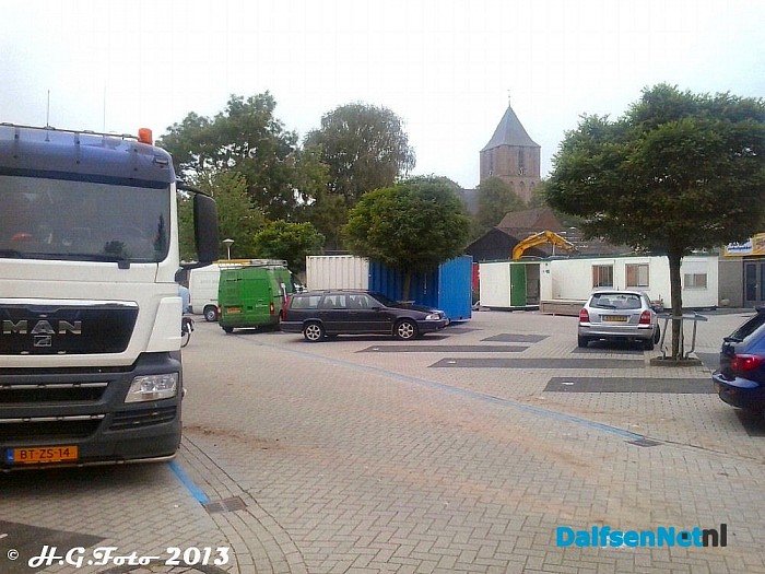 Verbouw C1000 / Jumbo in volle gang - Foto: H.G. Foto
