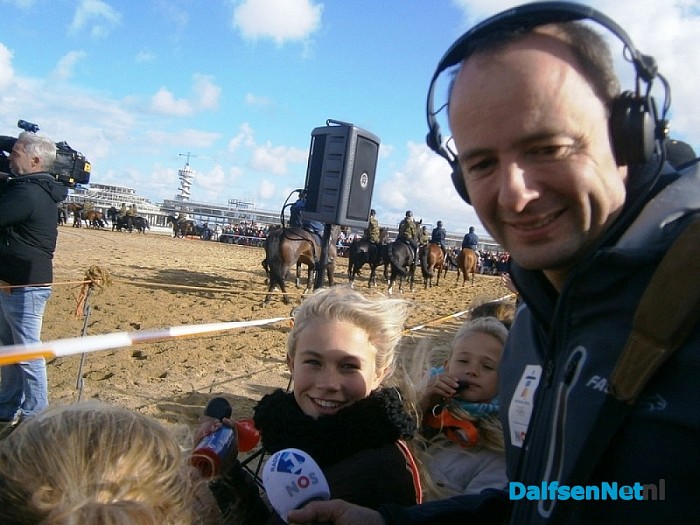 Geslaagde strandoefening Cavalerie Ere Escorte met Dalfser aandelen