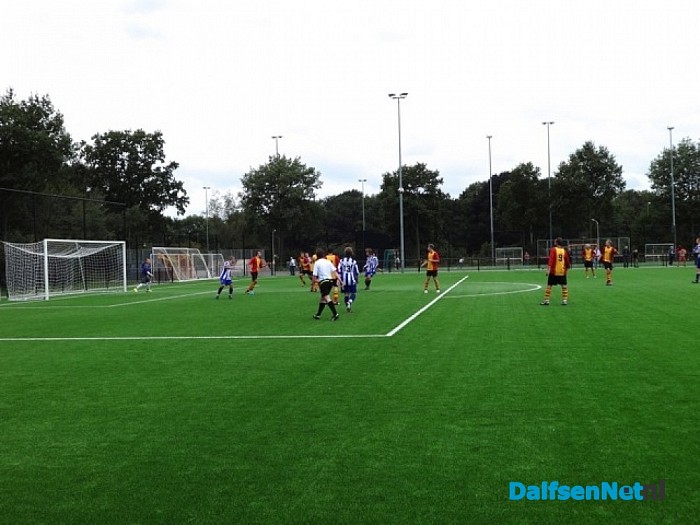 USV lijkt klaar voor de competitie