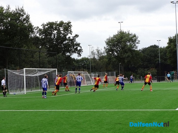 USV lijkt klaar voor de competitie