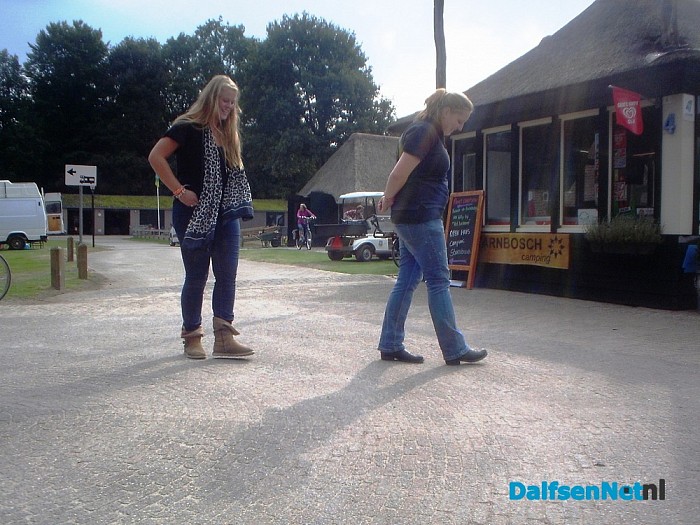 Voorbereiding open dag in volle gang