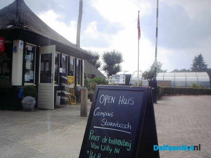 Voorbereiding open dag in volle gang