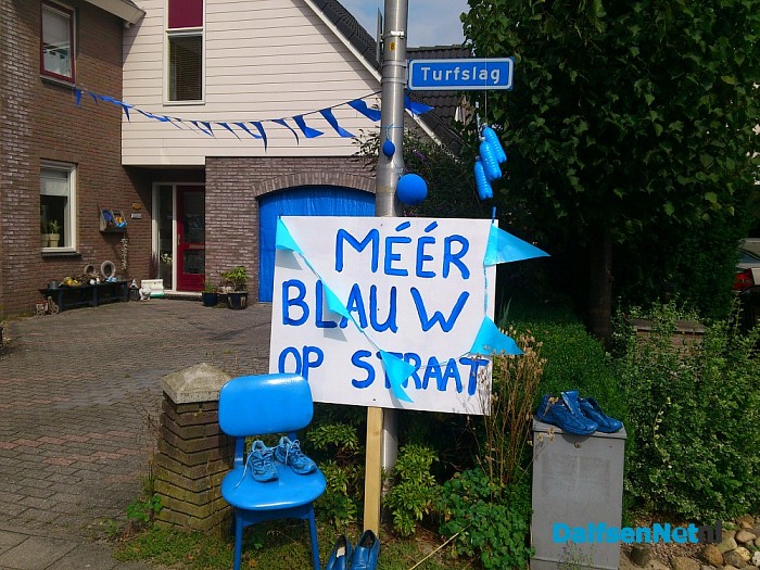 Stratenprijzen Oranjefeest uitgereikt - Foto: Robert Bril
