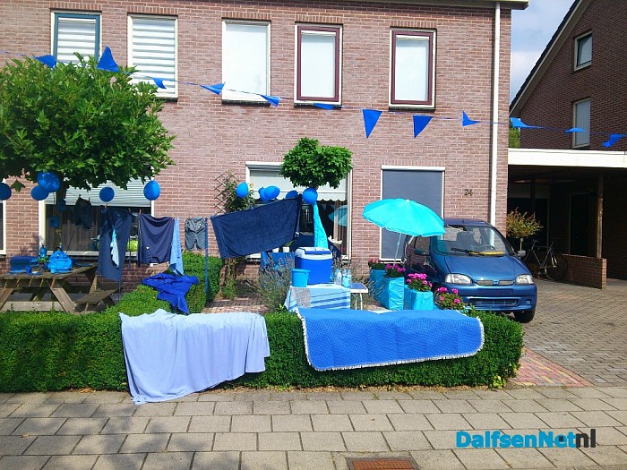 Stratenprijzen Oranjefeest uitgereikt - Foto: Robert Bril
