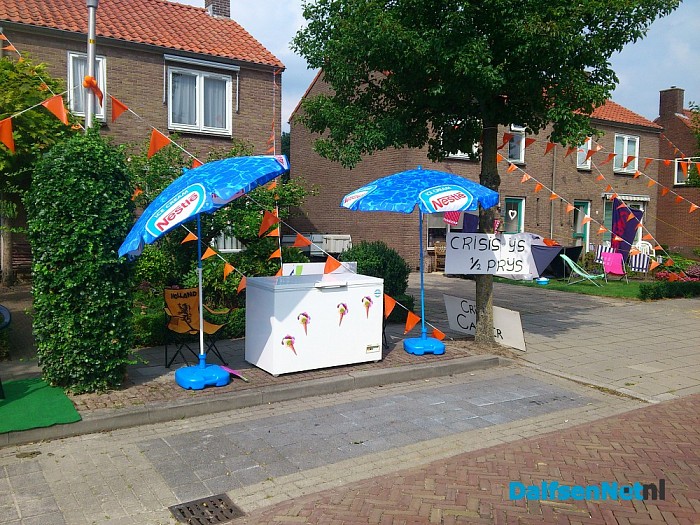 Stratenprijzen Oranjefeest uitgereikt - Foto: Robert Bril