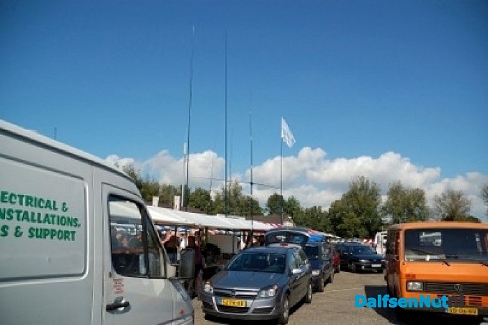 Radiomarkt “aan de Lichtmis” trekt 28 september weer veel bezoekers