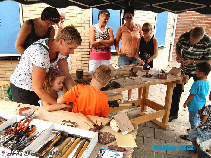 Opendag Kulturhus “de Mozaïek”. - Foto: H.G. Foto