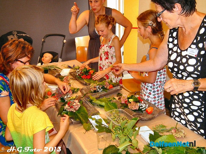 Opendag Kulturhus “de Mozaïek”. - Foto: H.G. Foto