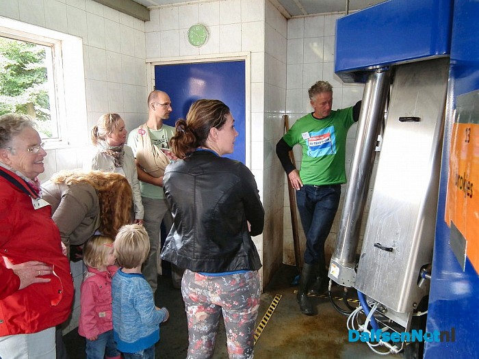 Geslaagde opendag melkvee bedrijf”Meulmans”. - Foto: H.G. Foto