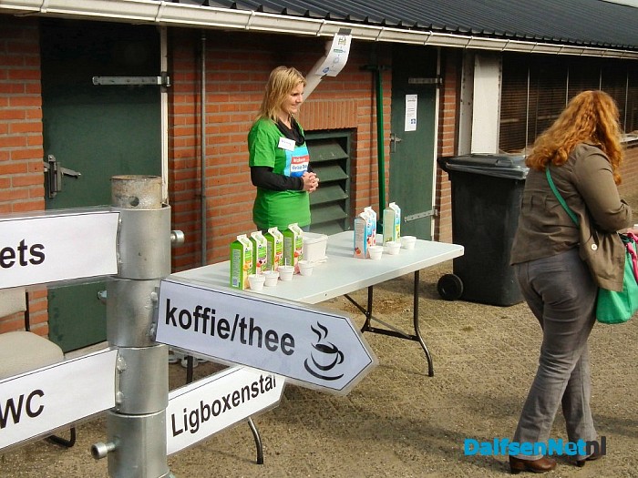 Geslaagde opendag melkvee bedrijf”Meulmans”. - Foto: H.G. Foto