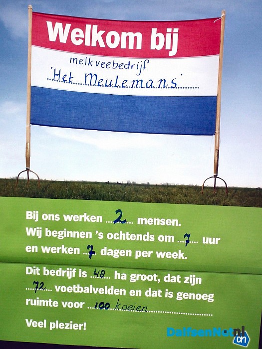 Geslaagde opendag melkvee bedrijf”Meulmans”. - Foto: H.G. Foto