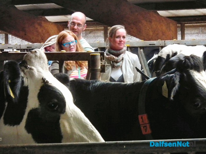 Geslaagde opendag melkvee bedrijf”Meulmans”. - Foto: H.G. Foto