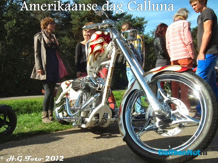 Amerikaanse dag - Foto: H.G. Foto