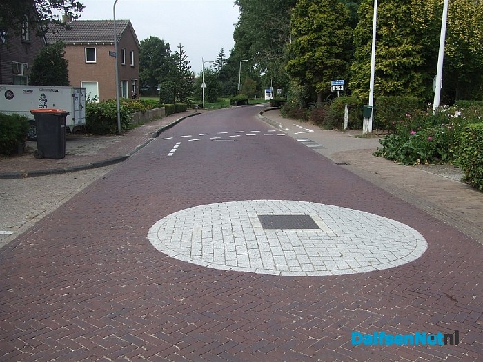 Verkeersdrempels en druppels bij kruisingen een bron van lawaai