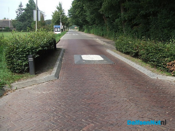 Verkeersdrempels en druppels bij kruisingen een bron van lawaai