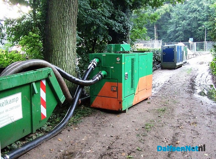 Kulturhus de Potstal uitgegraven op kelderdiepte