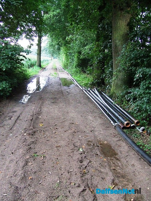 Kulturhus de Potstal uitgegraven op kelderdiepte