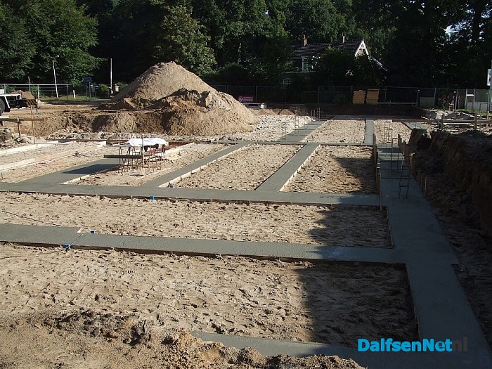 Werk aan de nieuwe Potstal gaat onverminderd door