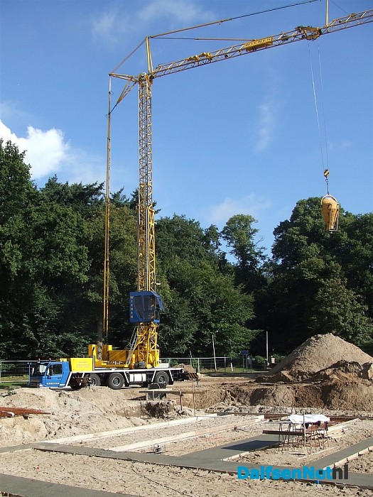 Werk aan de nieuwe Potstal gaat onverminderd door
