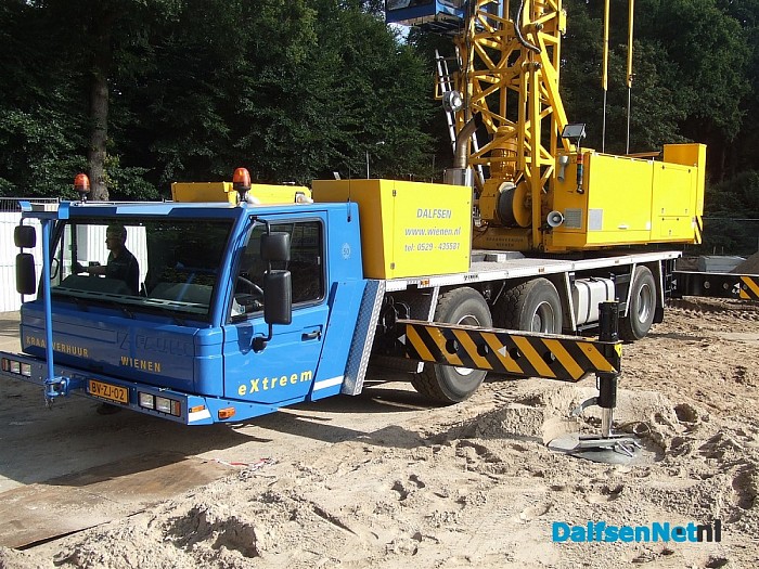 Werk aan de nieuwe Potstal gaat onverminderd door