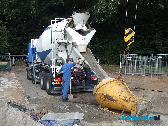 Werk aan de nieuwe Potstal gaat onverminderd door