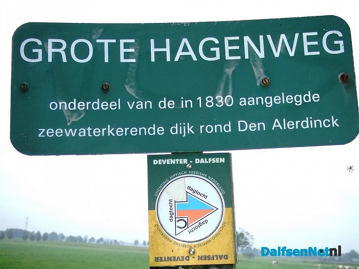 Grote Hagenweg, een zeedijk