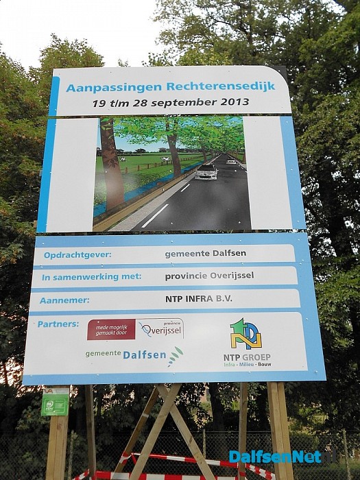 Volgende week gaat de schop in de grond: Rechterensedijk